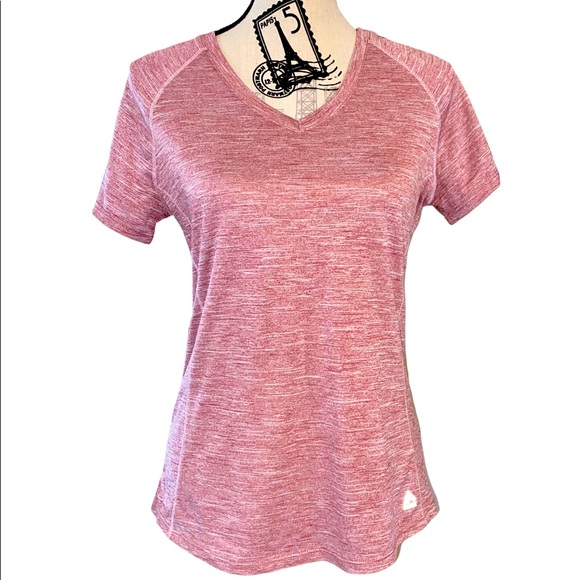 RBX ladies heathered pink t-shirt in size medium. In new condition. - Picture 1 of 4
